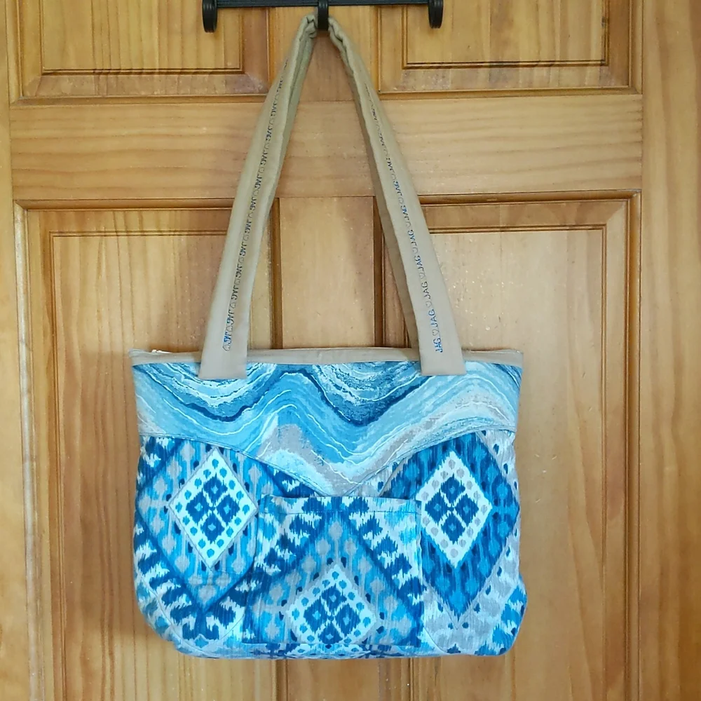 Homemade waves diamond